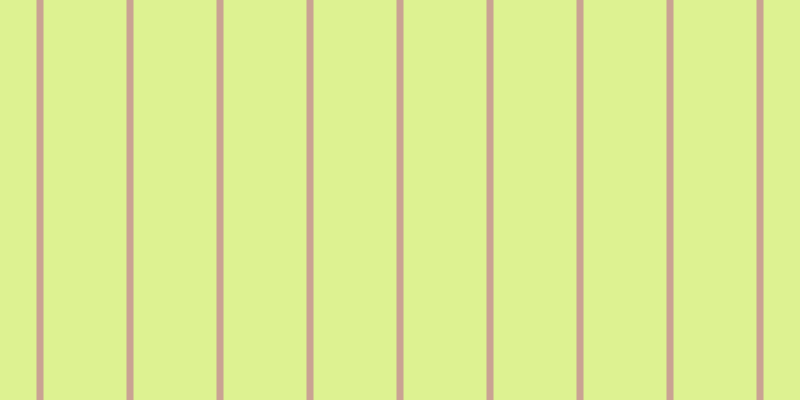 #d2ee6f (75%), #caa393 vertical lines, seven pixels wide, eighty-three pixels apart