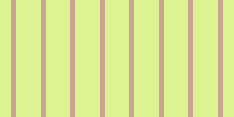 #d2ee6f (75%), #caa393 vertical lines, seventeen pixels wide, eighty-four pixels apart