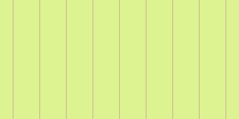 #d2ee6f (75%), #caa393 vertical lines, two pixels wide, eighty-seven pixels apart