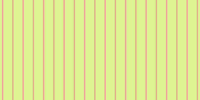 #d2ee6f (75%), #eba393 vertical lines, five pixels wide, thirty-six pixels apart