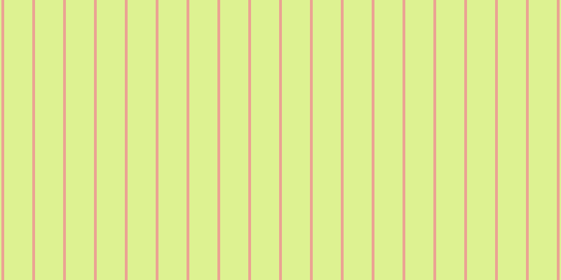 #d2ee6f (75%), #eba393 vertical lines, four pixels wide, forty pixels apart