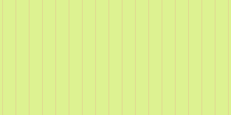 #d2ee6f (75%), #eba393 vertical lines, one pixels wide, forty-five pixels apart