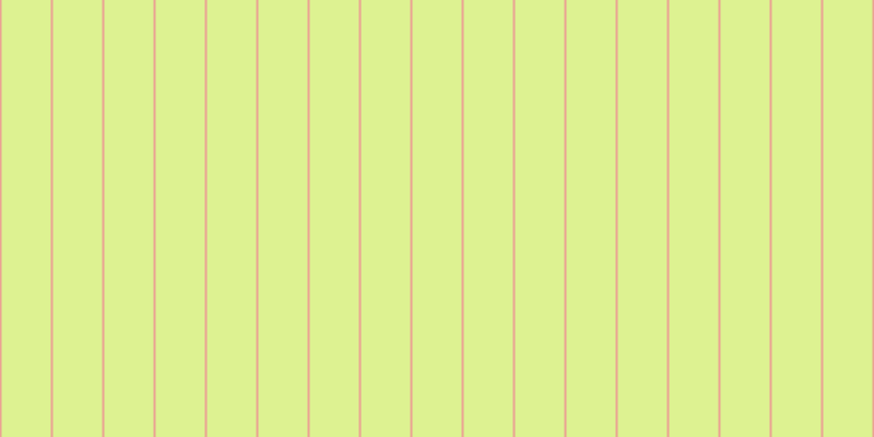 #d2ee6f (75%), #eba393 vertical lines, two pixels wide, forty-five pixels apart
