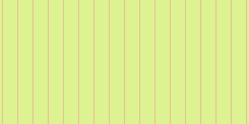 #d2ee6f (75%), #eba393 vertical lines, two pixels wide, forty-seven pixels apart