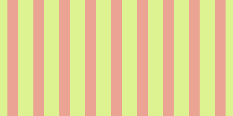 #d2ee6f (75%), #eba393 vertical lines, thirty-seven pixels wide, fifty-two pixels apart