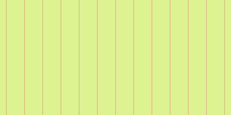 #d2ee6f (75%), #eba393 vertical lines, two pixels wide, sixty-one pixels apart