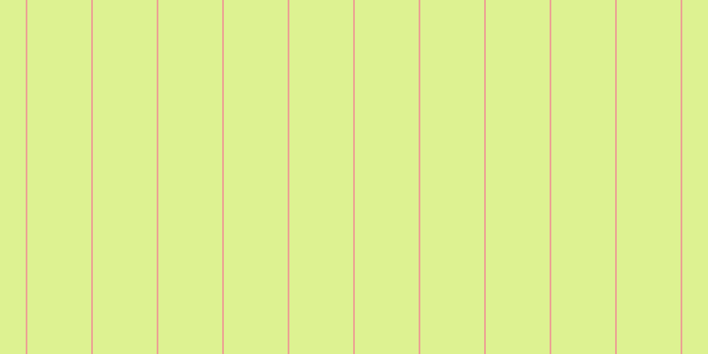 #d2ee6f (75%), #eba393 vertical lines, two pixels wide, seventy-two pixels apart
