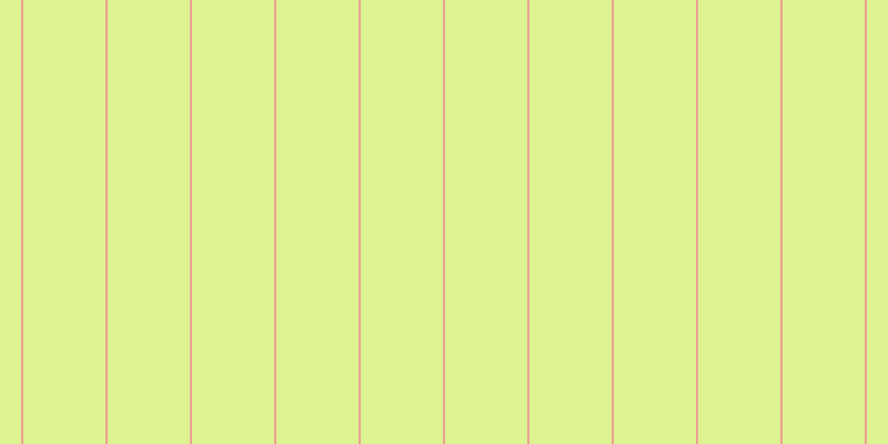 #d2ee6f (75%), #eba393 vertical lines, two pixels wide, seventy-four pixels apart