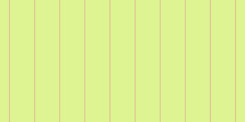 #d2ee6f (75%), #eba393 vertical lines, two pixels wide, eighty pixels apart