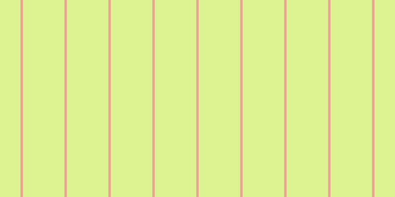 #d2ee6f (75%), #eba393 vertical lines, five pixels wide, eighty-four pixels apart