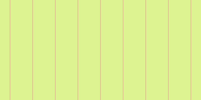 #d2ee6f (75%), #eba393 vertical lines, two pixels wide, eighty-eight pixels apart