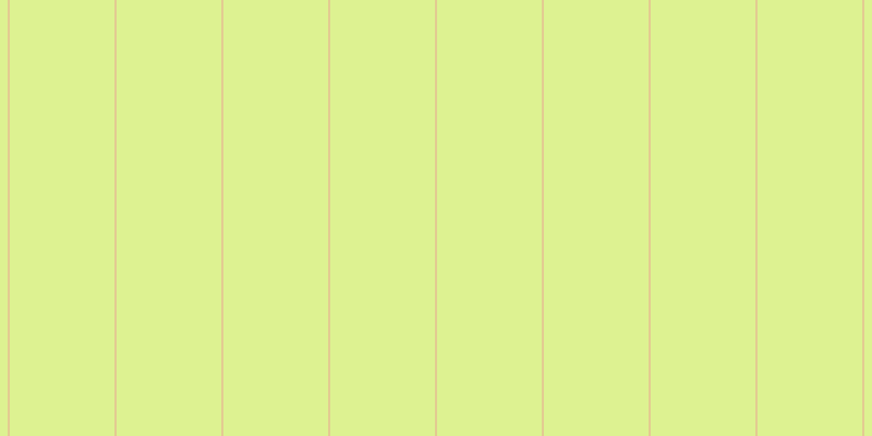 #d2ee6f (75%), #eba393 vertical lines, one pixels wide, ninety-seven pixels apart