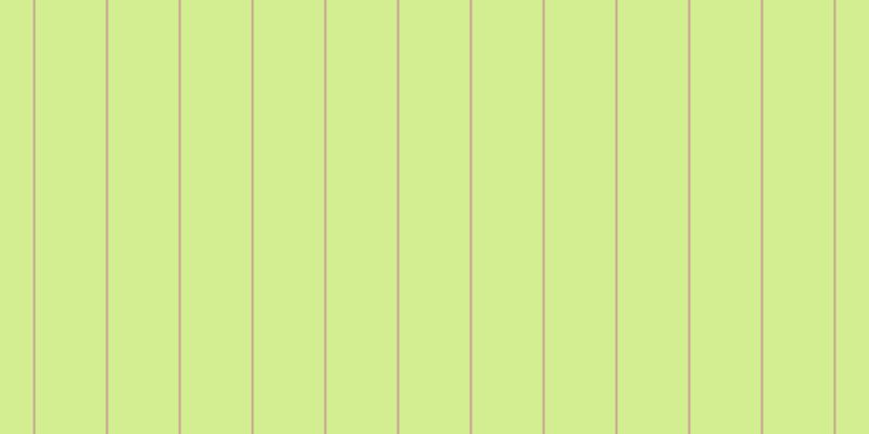 #d2ee90, #caa393 vertical lines, two pixels wide, sixty-five pixels apart