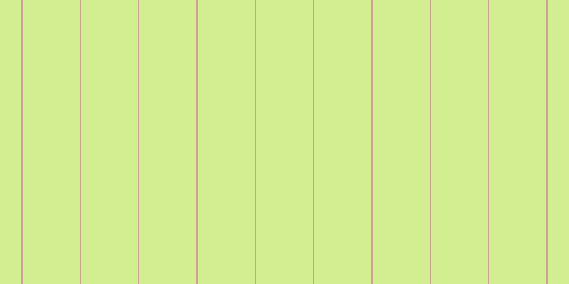 #d2ee90, #caa393 vertical lines, two pixels wide, eighty pixels apart