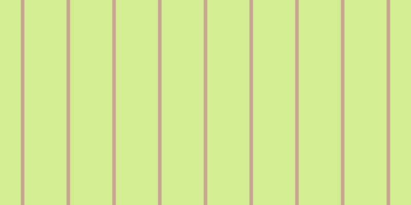 #d2ee90, #caa393 vertical lines, seven pixels wide, eighty-two pixels apart