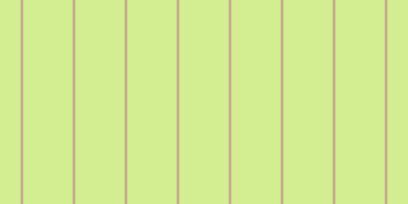 #d2ee90, #caa393 vertical lines, five pixels wide, ninety-seven pixels apart