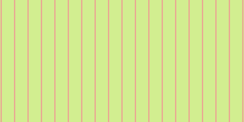 #d2ee90, #eba393 vertical lines, four pixels wide, forty pixels apart