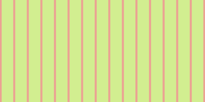 #d2ee90, #eba393 vertical lines, eight pixels wide, forty-five pixels apart