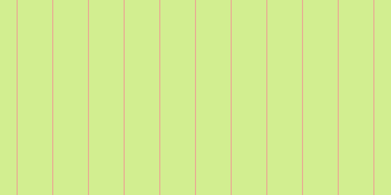 #d2ee90, #eba393 vertical lines, two pixels wide, seventy-one pixels apart