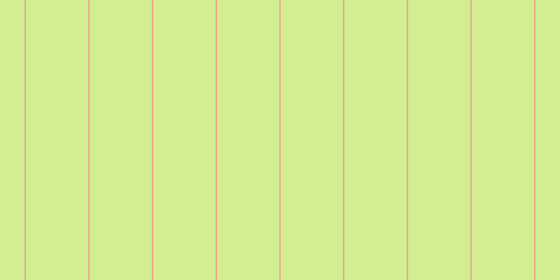 #d2ee90, #eba393 vertical lines, two pixels wide, eighty-nine pixels apart