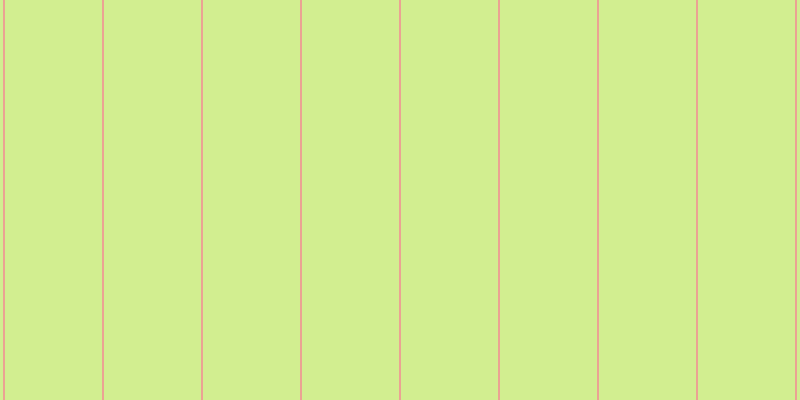#d2ee90, #eba393 vertical lines, two pixels wide, ninety-seven pixels apart