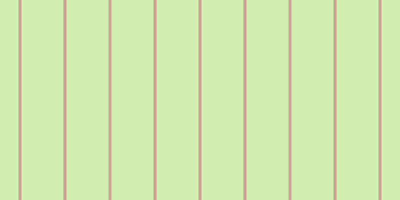 #d2eeb1, #caa393 vertical lines, six pixels wide, eighty-four pixels apart
