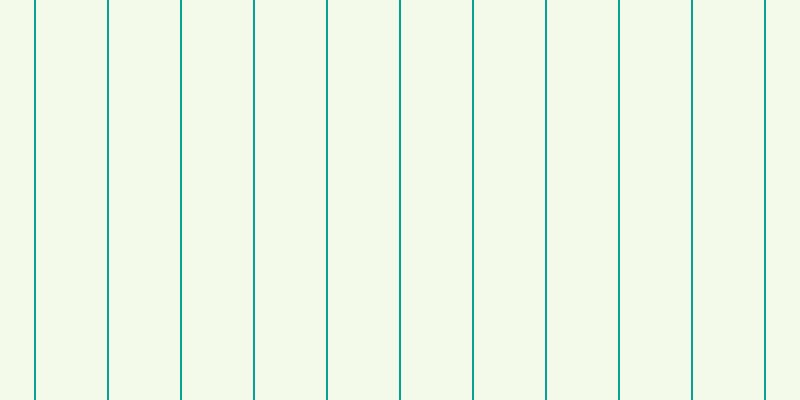#d2eeb1 (25%), #04a393 vertical lines, two pixels wide, seventy-one pixels apart