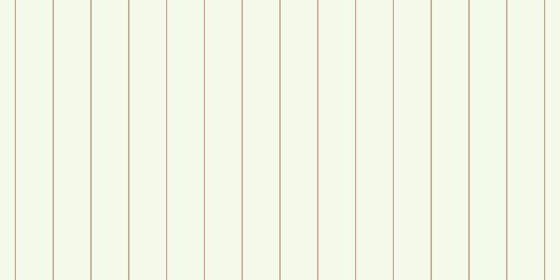 #d2eeb1 (25%), #caa393 vertical lines, two pixels wide, fifty-two pixels apart