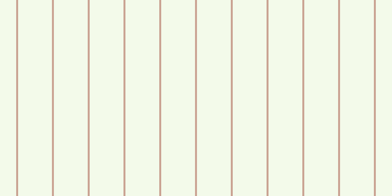 #d2eeb1 (25%), #caa393 vertical lines, four pixels wide, sixty-nine pixels apart