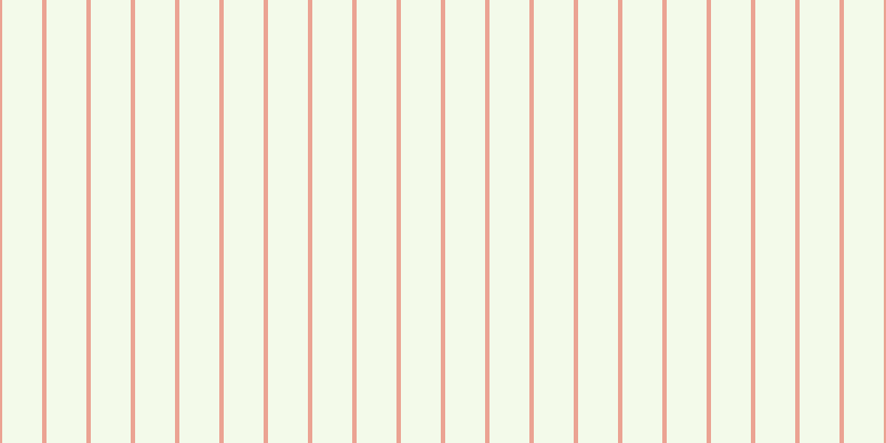 #d2eeb1 (25%), #eba393 vertical lines, four pixels wide, thirty-six pixels apart