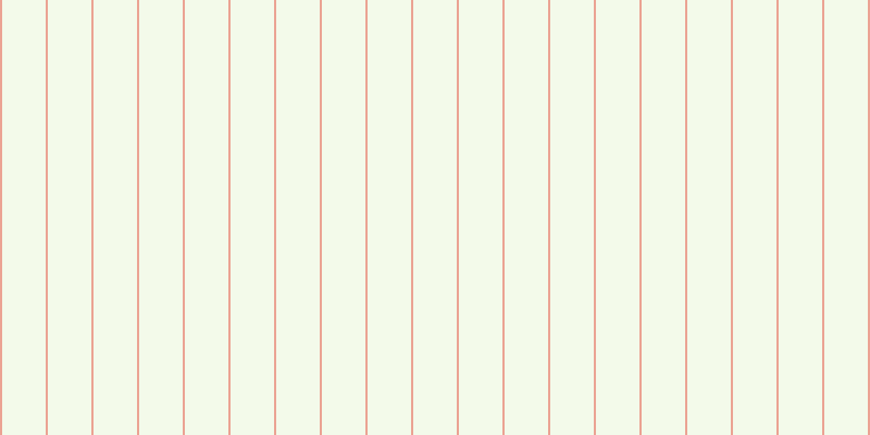 #d2eeb1 (25%), #eba393 vertical lines, two pixels wide, forty pixels apart