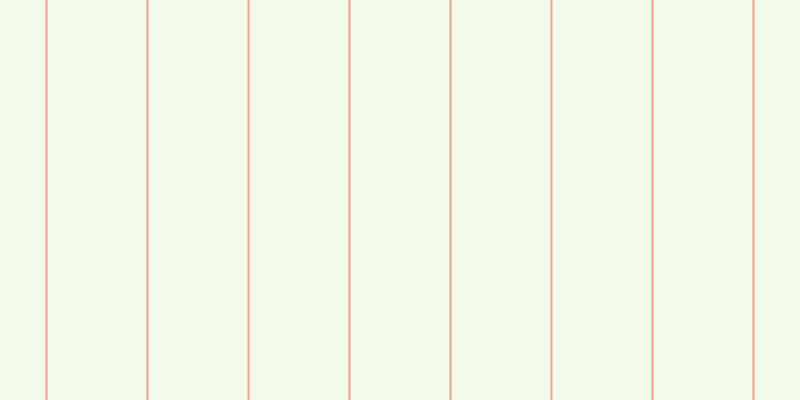 #d2eeb1 (25%), #eba393 vertical lines, two pixels wide, ninety-nine pixels apart