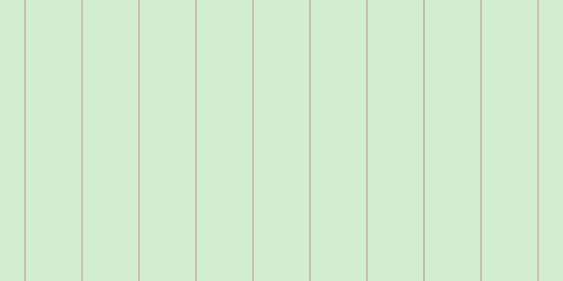 #d2eed2, #caa393 vertical lines, two pixels wide, seventy-nine pixels apart