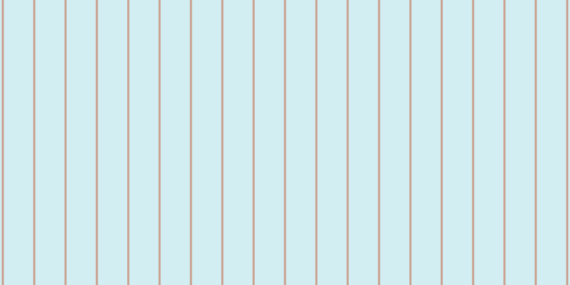#d2eef3, #caa393 vertical lines, three pixels wide, forty-one pixels apart