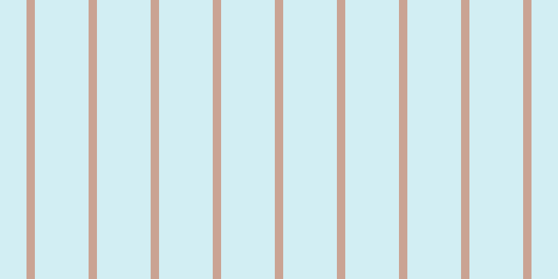 #d2eef3, #caa393 vertical lines, twelve pixels wide, seventy-seven pixels apart