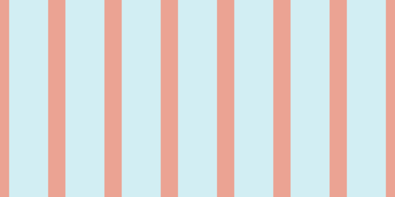 #d2eef3, #eba393 vertical lines, thirty-five pixels wide, seventy-nine pixels apart