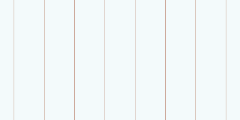 #d2eef3 (25%), #caa393 vertical lines, two pixels wide, ninety-nine pixels apart