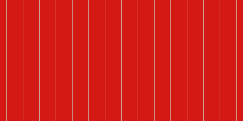 #d41813, #caa393 vertical lines, two pixels wide, fifty-two pixels apart