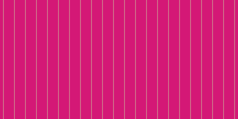 #d41876, #caa393 vertical lines, two pixels wide, thirty-five pixels apart