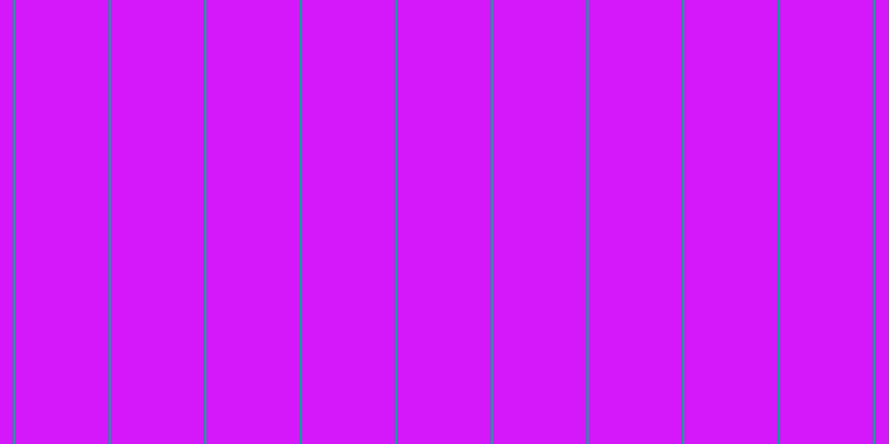 #d418fa, #04a393 vertical lines, two pixels wide, eighty-four pixels apart