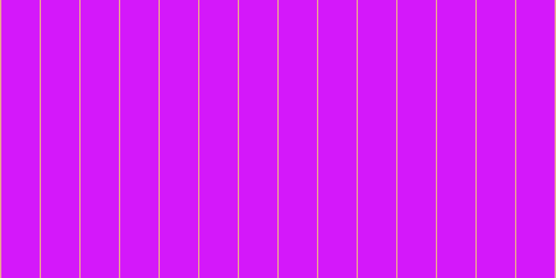 #d418fa, #eba393 vertical lines, two pixels wide, fifty-five pixels apart