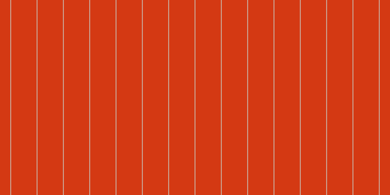 #d43913, #caa393 vertical lines, two pixels wide, fifty-two pixels apart