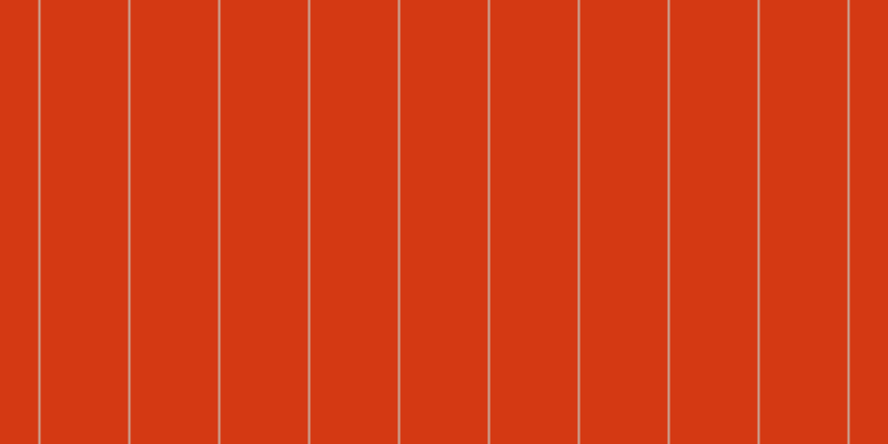 #d43913, #caa393 vertical lines, two pixels wide, seventy-nine pixels apart