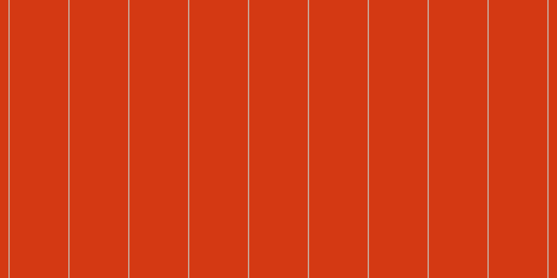 #d43913, #caa393 vertical lines, two pixels wide, eighty-four pixels apart