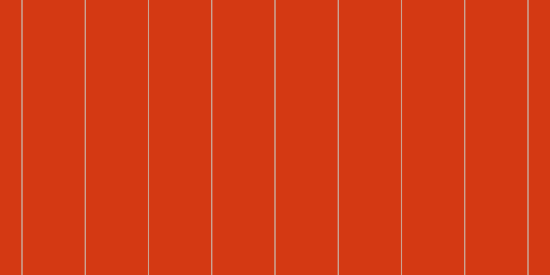 #d43913, #caa393 vertical lines, two pixels wide, ninety pixels apart