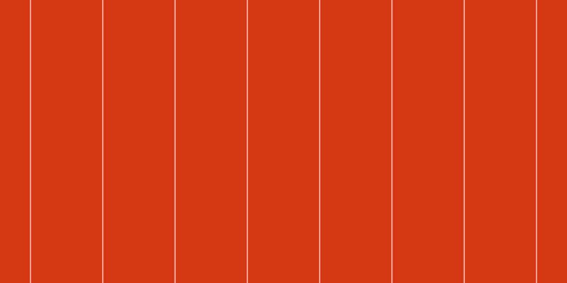 #d43913, #eba393 vertical lines, two pixels wide, one hundred pixels apart
