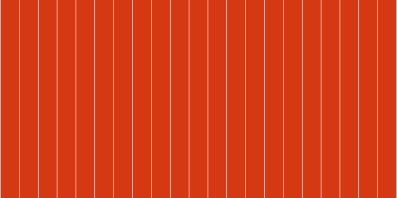 #d43913, #eba393 vertical lines, two pixels wide, thirty-six pixels apart