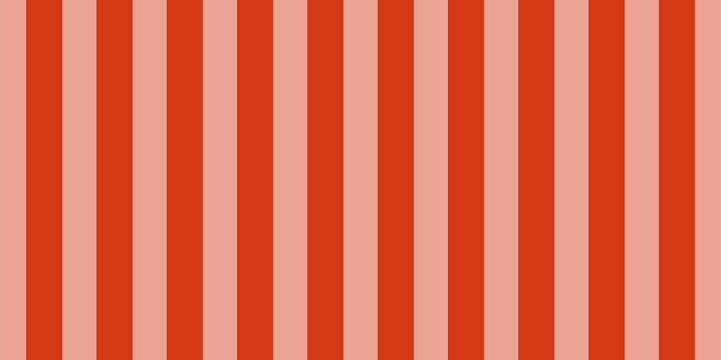 #d43913, #eba393 vertical lines, thirty-eight pixels wide, forty pixels apart