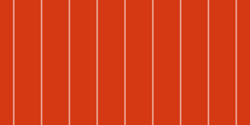#d43913, #eba393 vertical lines, five pixels wide, eighty-four pixels apart