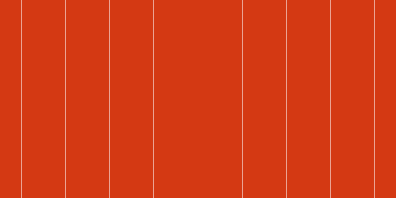#d43913, #eba393 vertical lines, two pixels wide, eighty-seven pixels apart